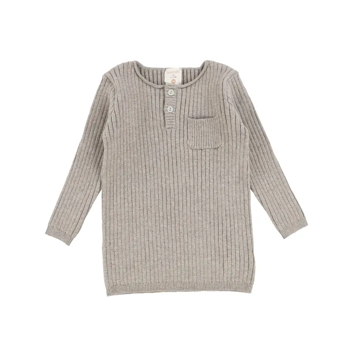 Analogie Analogie Pocket Sweater Taupe Earrings