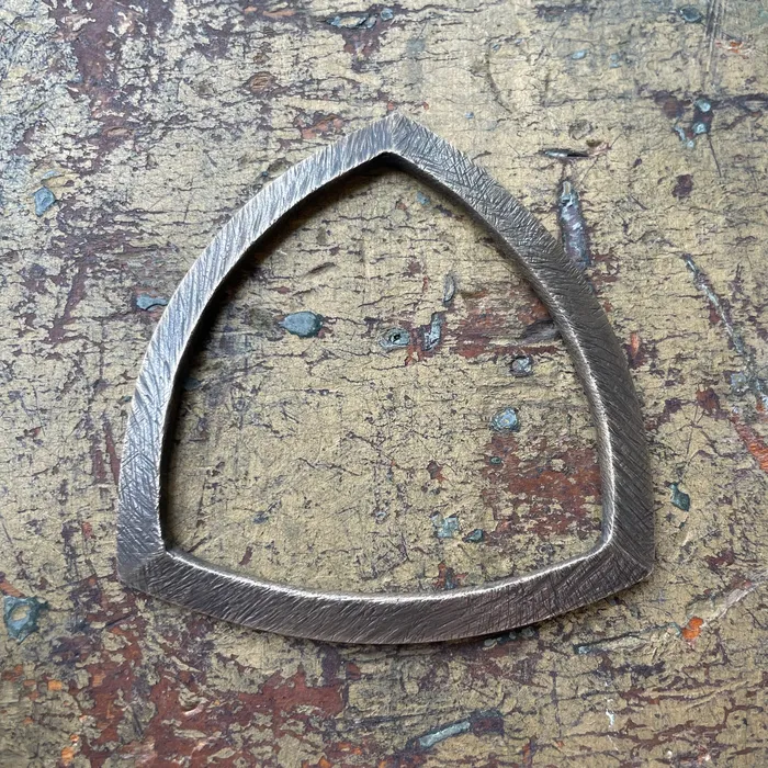 Bracelets Seanna Poirier Triangular Bangle Bracelet