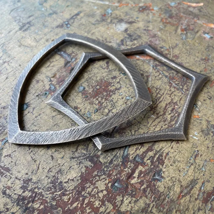 Bracelets Seanna Poirier Triangular Bangle Bracelet