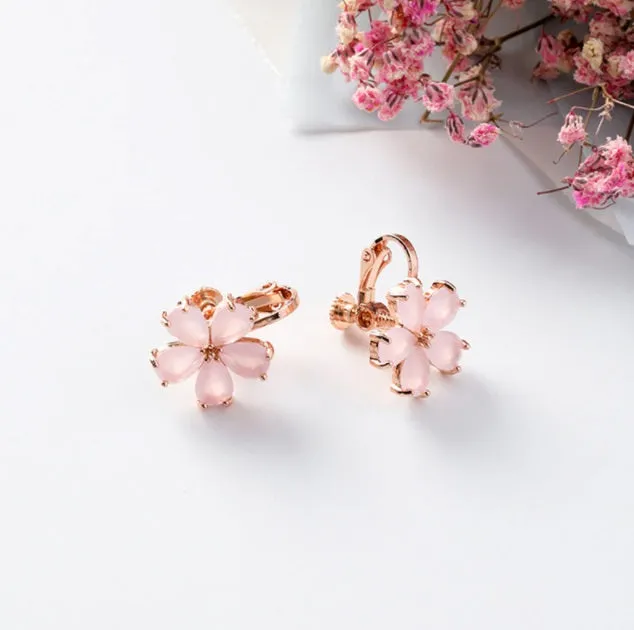 Earrings Sorasol Peach Blossom