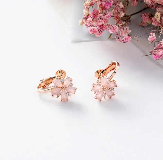 Earrings Sorasol Peach Blossom