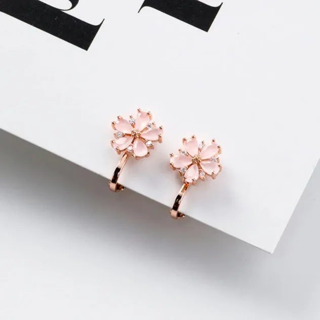 Earrings Sorasol Peach Blossom