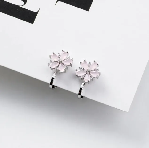 Earrings Sorasol Peach Blossom