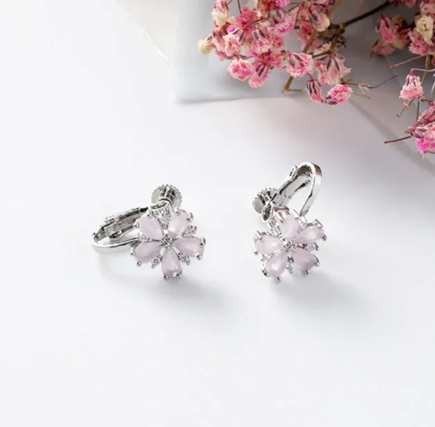 Earrings Sorasol Peach Blossom