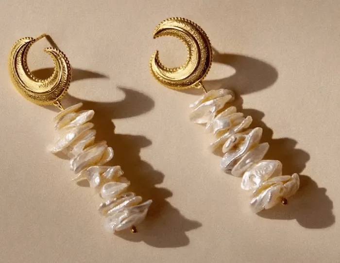 HoopLa Style Bracelets Pearls Earrings Necklace BraceletGenuine Pearl