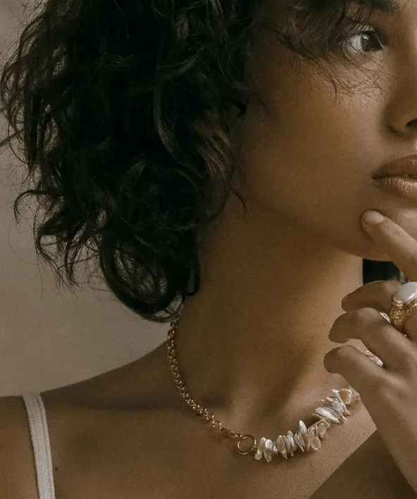 HoopLa Style Bracelets Pearls Earrings Necklace BraceletGenuine Pearl