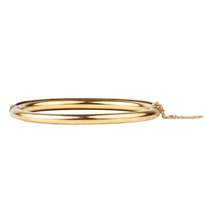 Bracelets Bell Bird Antiques Victorian ETRUSCAN Revival Gold Bangle Bracelets Bell Bird Antiques Victorian ETRUSCAN Revival Gold Bangle