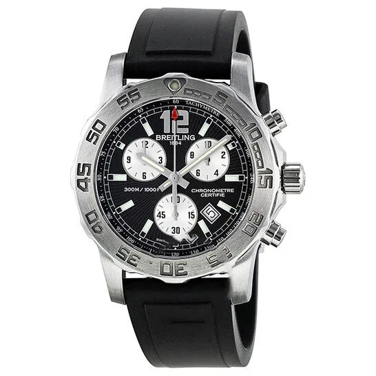 Bracelets JMS always Original Breitling Colt Chronograph II Chronograph Black Dial Stainless Steel Mens Watch A7338710BB49 Bracelets JMS always Original Breitling Colt Chronograph II Chronograph Black Dial Stainless Steel Mens Watch A7338710BB49