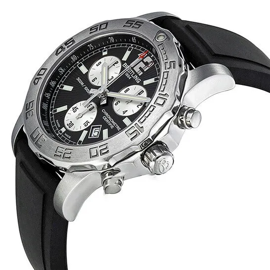 Bracelets JMS always Original Breitling Colt Chronograph II Chronograph Black Dial Stainless Steel Mens Watch A7338710BB49 Bracelets JMS always Original Breitling Colt Chronograph II Chronograph Black Dial Stainless Steel Mens Watch A7338710BB49
