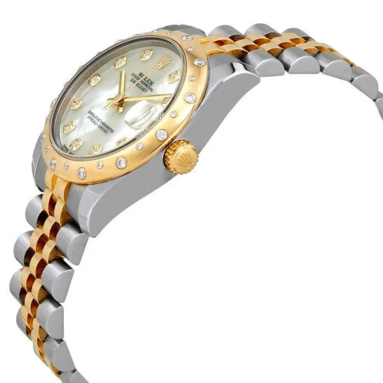 Bracelets JMS always Original Rolex Datejust Lady 31 Mother of Pearl Dial Stainless Steel and 18K Yellow Gold Jubilee Bracelet Automatic Watch 178343MDJ Bracelets JMS always Original Rolex Datejust Lady 31 Mother of Pearl Dial Stainless Steel and 18K Yellow Gold Jubilee Bracelet Automatic Watch 178343MDJ
