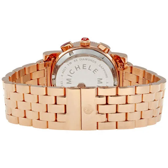 Earrings Original Michele Sport Sail Rose Gold Plated Steel Ladies Chronograph Watch MWW01C000059 JMS always Earrings Original Michele Sport Sail Rose Gold Plated Steel Ladies Chronograph Watch MWW01C000059 JMS always
