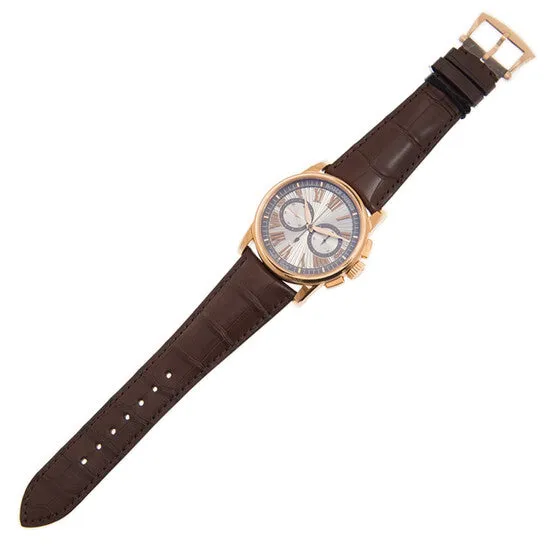 Earrings Original Roger Dubuis Hommage 18kt Rose Gold Chronograph Automatic Silver Dial Watch DBHO0569 JMS always Earrings Original Roger Dubuis Hommage 18kt Rose Gold Chronograph Automatic Silver Dial Watch DBHO0569 JMS always