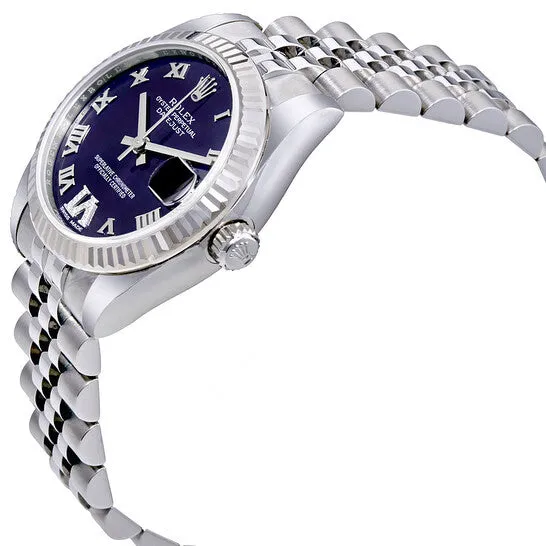 Earrings Original Rolex Datejust 31 Purple Dial Diamond Stainless Steel 18K White Gold Ladies Watch 178274PURDJ JMS always Earrings Original Rolex Datejust 31 Purple Dial Diamond Stainless Steel 18K White Gold Ladies Watch 178274PURDJ JMS always