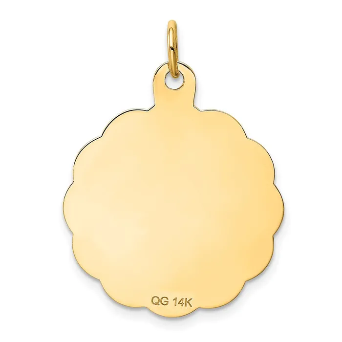 Goldia 14k Yellow Gold ON GRADUATION DAY with Diploma Charm Charm Necklaces