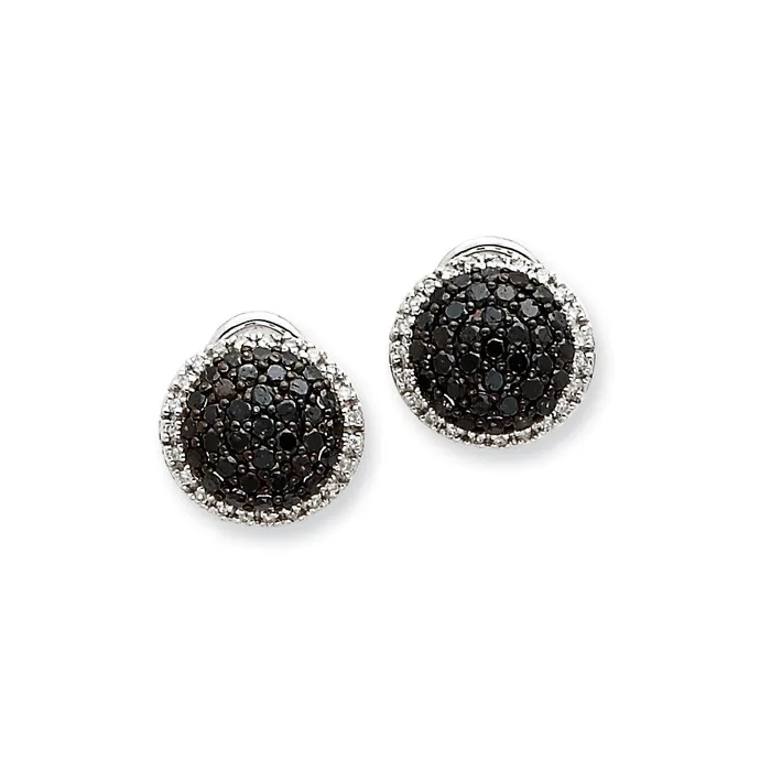 Goldia Earrings 14k White Gold Dia Earrings