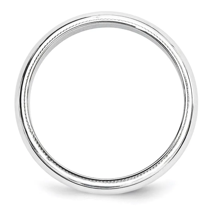 Goldia Rings Solid 10K Yellow Gold White Gold 5mm Milgrain MensWomens Wedding Band Ring Size 65 Goldia Rings Solid 10K Yellow Gold White Gold 5mm Milgrain MensWomens Wedding Band Ring Size 65
