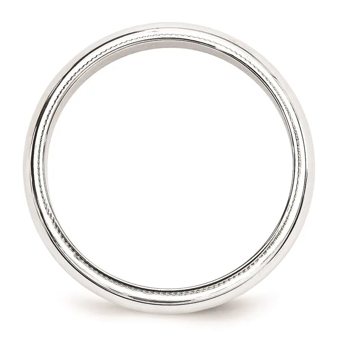 Goldia Rings Solid 10K Yellow Gold White Gold 5mm Milgrain MensWomens Wedding Band Ring Size 65 Goldia Rings Solid 10K Yellow Gold White Gold 5mm Milgrain MensWomens Wedding Band Ring Size 65