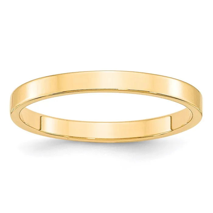 Goldia Rings Solid 14K Yellow Gold 25mm Light Weight Flat MensWomens Wedding Band Ring Size 13 Goldia Rings Solid 14K Yellow Gold 25mm Light Weight Flat MensWomens Wedding Band Ring Size 13