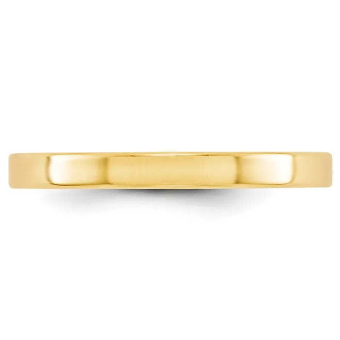 Goldia Rings Solid 14K Yellow Gold 25mm Light Weight Flat MensWomens Wedding Band Ring Size 13 Goldia Rings Solid 14K Yellow Gold 25mm Light Weight Flat MensWomens Wedding Band Ring Size 13