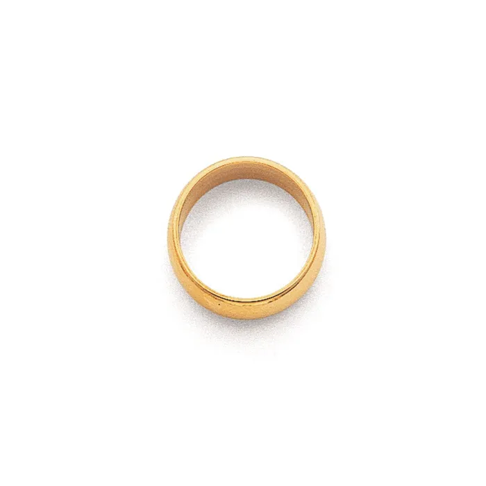 Goldia Rings Solid 14K Yellow Gold 2mm Half Round MensWomens Wedding Band Ring Size 12 Goldia Rings Solid 14K Yellow Gold 2mm Half Round MensWomens Wedding Band Ring Size 12