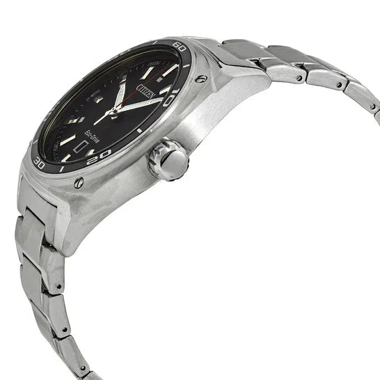 JMS always Bracelets Original Citizen EcoDrive Black Dial Stainless Steel Mens Watch AW104056E JMS always Bracelets Original Citizen EcoDrive Black Dial Stainless Steel Mens Watch AW104056E