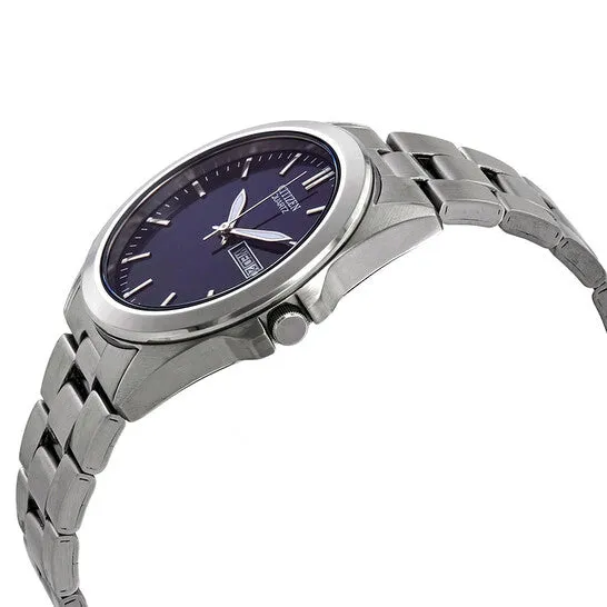 JMS always Bracelets Original Citizen Quartz Blue Dial Stainless Steel Mens Watch BF058057L JMS always Bracelets Original Citizen Quartz Blue Dial Stainless Steel Mens Watch BF058057L