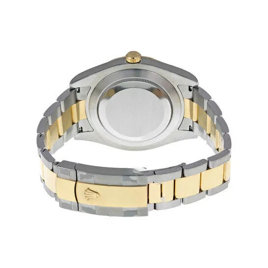 JMS always Bracelets Original Rolex Datejust II Automatic Ivory Dial Stainless steel and 18kt Yellow Gold Oyster Bracelet Mens Watch 116333IDO JMS always Bracelets Original Rolex Datejust II Automatic Ivory Dial Stainless steel and 18kt Yellow Gold Oyster Bracelet Mens Watch 116333IDO