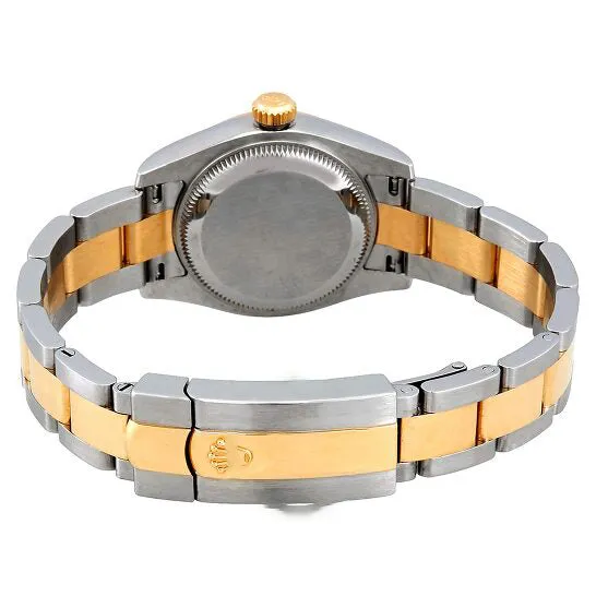 JMS always Bracelets Original Rolex Lady Datejust 26 White Dial Stainless Steel and 18K Yellow Gold Oyster Bracelet Automatic Watch 179163WRO JMS always Bracelets Original Rolex Lady Datejust 26 White Dial Stainless Steel and 18K Yellow Gold Oyster Bracelet Automatic Watch 179163WRO