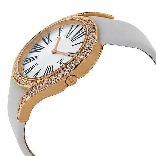 JMS always Earrings Original Piaget Limelight Gala 18Kt Rose Gold Diamond Silver Dial Ladies Watch GOA39167 JMS always Earrings Original Piaget Limelight Gala 18Kt Rose Gold Diamond Silver Dial Ladies Watch GOA39167