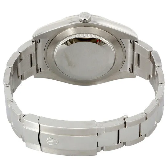 JMS always Original PreOwned Rolex Datejust II Automatic Black Dial Stainless Steel Rolex Oyster Mens Watch 116300BKRO Bracelets JMS always Original PreOwned Rolex Datejust II Automatic Black Dial Stainless Steel Rolex Oyster Mens Watch 116300BKRO Bracelets