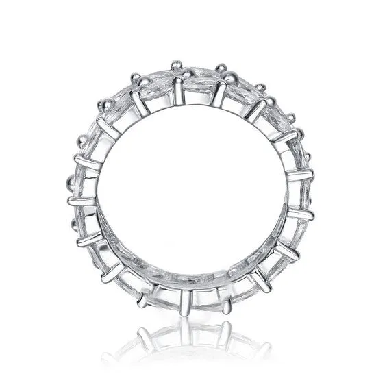JMS always Rings Original Megan Walford Sterling Silver Cubic Zirconia Marquise Ring JMS always Rings Original Megan Walford Sterling Silver Cubic Zirconia Marquise Ring