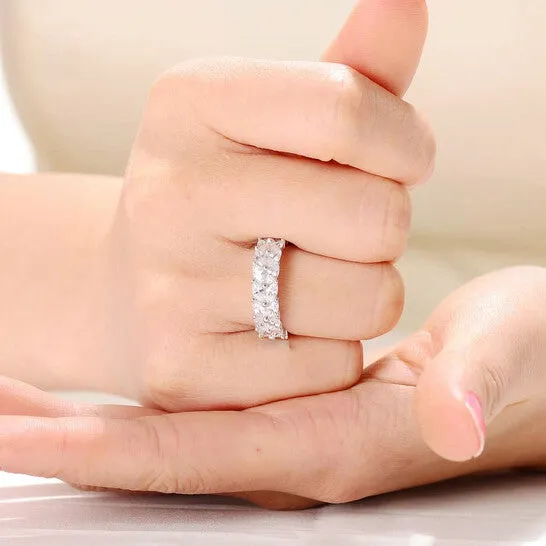 JMS always Rings Original Megan Walford Sterling Silver Cubic Zirconia Marquise Ring JMS always Rings Original Megan Walford Sterling Silver Cubic Zirconia Marquise Ring
