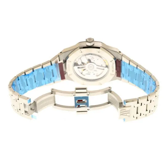 JMS always Watches Original Audemars Piguet Royal Oak 50th Anniversary Automatic Diamond Blue Dial Ladies Watch 15551STZZ1356ST02 JMS always Watches Original Audemars Piguet Royal Oak 50th Anniversary Automatic Diamond Blue Dial Ladies Watch 15551STZZ1356ST02