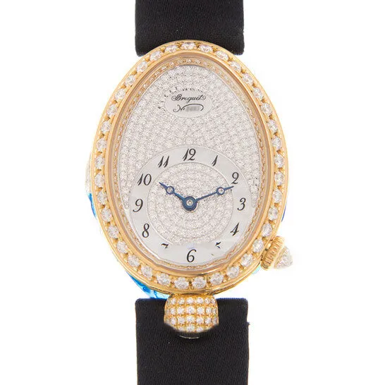 JMS always Watches Original Breguet Reine de Naples Diamond Pave Dial Black Satin Ladies Watch 8928BA8D844DD0D JMS always Watches Original Breguet Reine de Naples Diamond Pave Dial Black Satin Ladies Watch 8928BA8D844DD0D