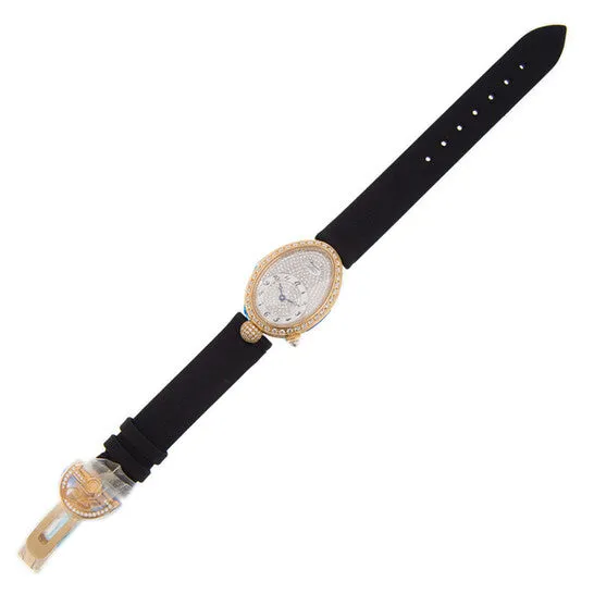 JMS always Watches Original Breguet Reine de Naples Diamond Pave Dial Black Satin Ladies Watch 8928BA8D844DD0D JMS always Watches Original Breguet Reine de Naples Diamond Pave Dial Black Satin Ladies Watch 8928BA8D844DD0D