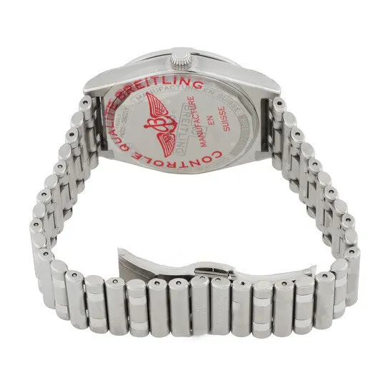 JMS always Watches Original Breitling Chronomat Automatic Diamond Green Dial Ladies Watch a10380591L1a1 JMS always Watches Original Breitling Chronomat Automatic Diamond Green Dial Ladies Watch a10380591L1a1