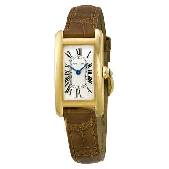 JMS always Watches Original Cartier Tank Americaine 18kt Yellow Gold Ladies Watch W2601556 JMS always Watches Original Cartier Tank Americaine 18kt Yellow Gold Ladies Watch W2601556