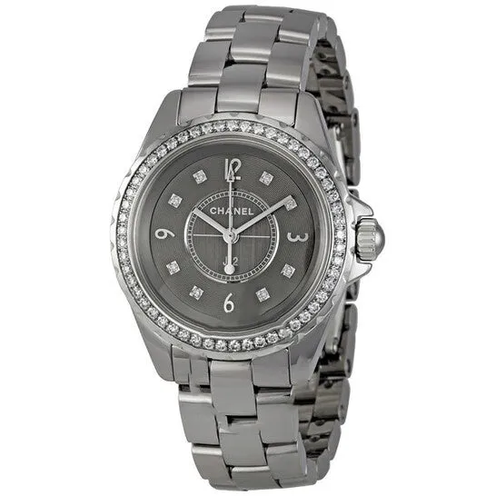 JMS always Watches Original Chanel J12 Chromatic Diamond Quartz Watch H2565 JMS always Watches Original Chanel J12 Chromatic Diamond Quartz Watch H2565