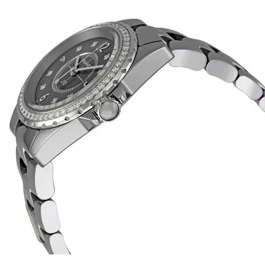 JMS always Watches Original Chanel J12 Chromatic Diamond Quartz Watch H2565 JMS always Watches Original Chanel J12 Chromatic Diamond Quartz Watch H2565
