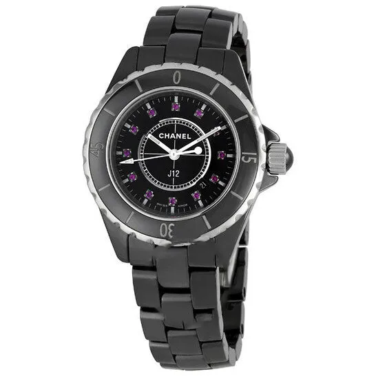 JMS always Watches Original Chanel J12 Ladies Watch H1634