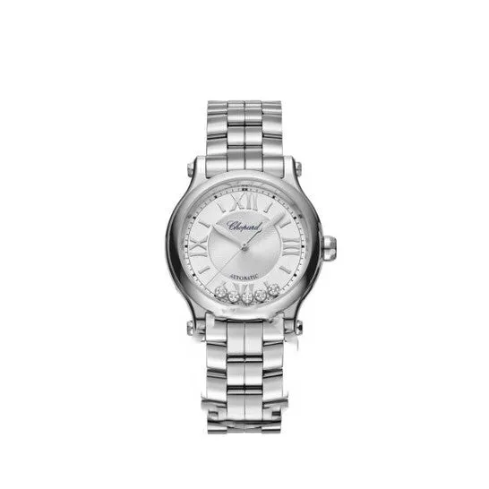JMS always Watches Original Chopard Happy Sport Automatic Chronometer Silver Dial Ladies Watch 2786083002 JMS always Watches Original Chopard Happy Sport Automatic Chronometer Silver Dial Ladies Watch 2786083002