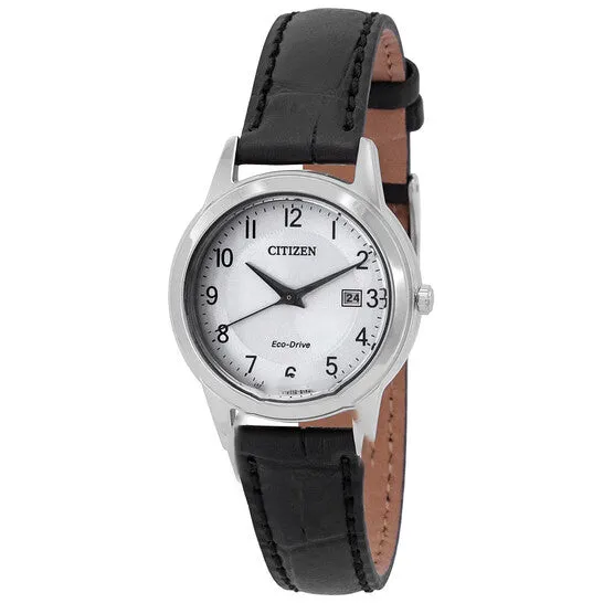 JMS always Watches Original Citizen EcoDrive White Dial Ladies Watch FE108108A JMS always Watches Original Citizen EcoDrive White Dial Ladies Watch FE108108A