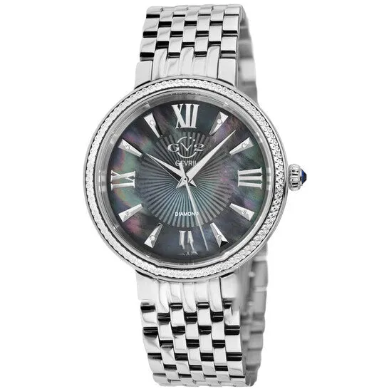 JMS always Watches Original GV2 by Gevril Genoa Quartz Diamond Ladies Watch 12531 JMS always Watches Original GV2 by Gevril Genoa Quartz Diamond Ladies Watch 12531