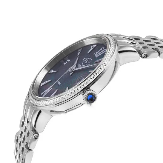 JMS always Watches Original GV2 by Gevril Genoa Quartz Diamond Ladies Watch 12531 JMS always Watches Original GV2 by Gevril Genoa Quartz Diamond Ladies Watch 12531