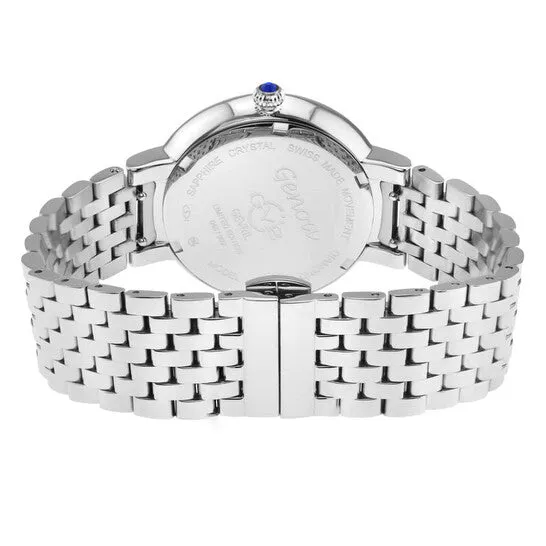 JMS always Watches Original GV2 by Gevril Genoa Quartz Diamond Ladies Watch 12531 JMS always Watches Original GV2 by Gevril Genoa Quartz Diamond Ladies Watch 12531