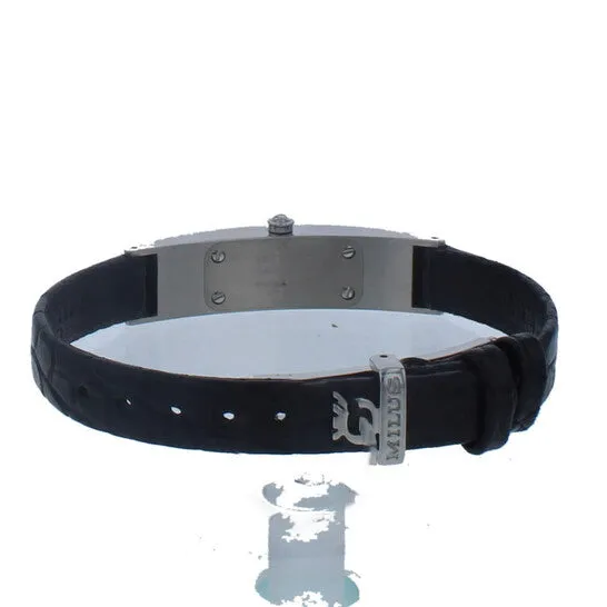 JMS always Watches Original Milus Eridana Quartz Silver Dial Ladies Watch ERI004 JMS always Watches Original Milus Eridana Quartz Silver Dial Ladies Watch ERI004