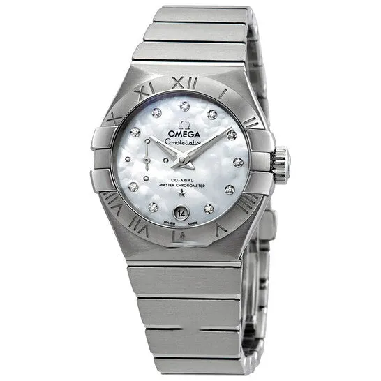 JMS always Watches Original Omega Constellation Automatic Mother of Pearl Dial Ladies Watch 12710272055001 JMS always Watches Original Omega Constellation Automatic Mother of Pearl Dial Ladies Watch 12710272055001