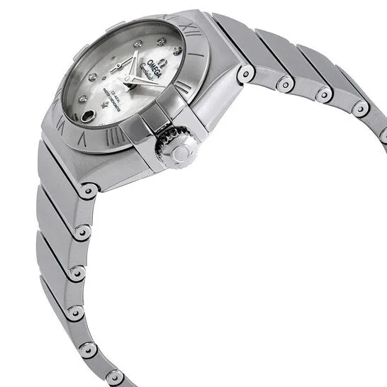 JMS always Watches Original Omega Constellation Automatic Mother of Pearl Dial Ladies Watch 12710272055001 JMS always Watches Original Omega Constellation Automatic Mother of Pearl Dial Ladies Watch 12710272055001