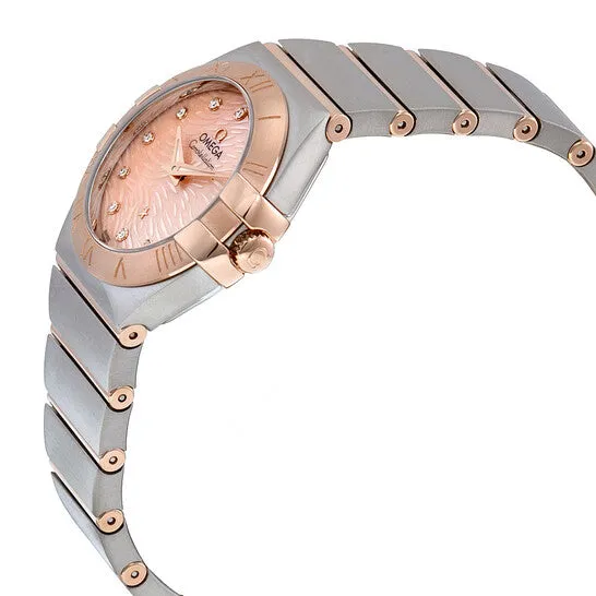 JMS always Watches Original Omega Constellation Pink Mother of Pearl Dial Ladies Watch 12320276057004 JMS always Watches Original Omega Constellation Pink Mother of Pearl Dial Ladies Watch 12320276057004