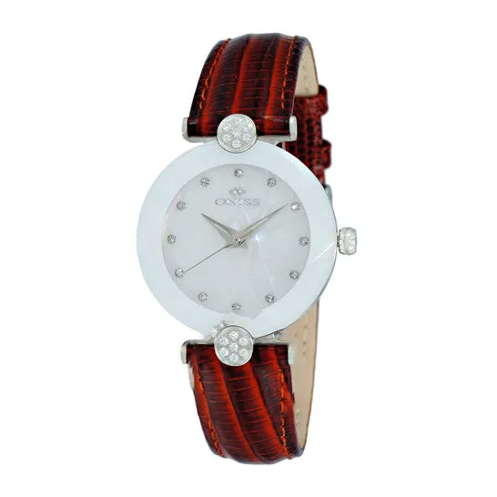 JMS always Watches Original Oniss ON8776MOP White Dial Ladies Watch ONJ87760LWT JMS always Watches Original Oniss ON8776MOP White Dial Ladies Watch ONJ87760LWT
